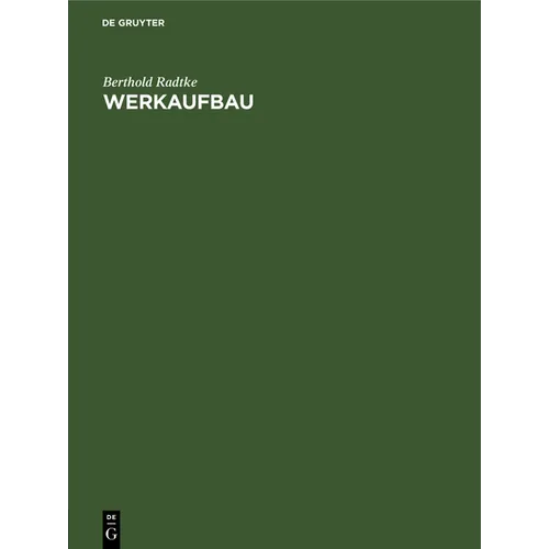 Werkaufbau: Ein Leitfaden