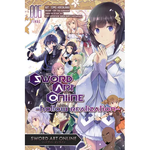Sword Art Online: Hollow Realization, Vol. 6