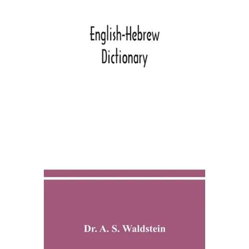 English-Hebrew dictionary