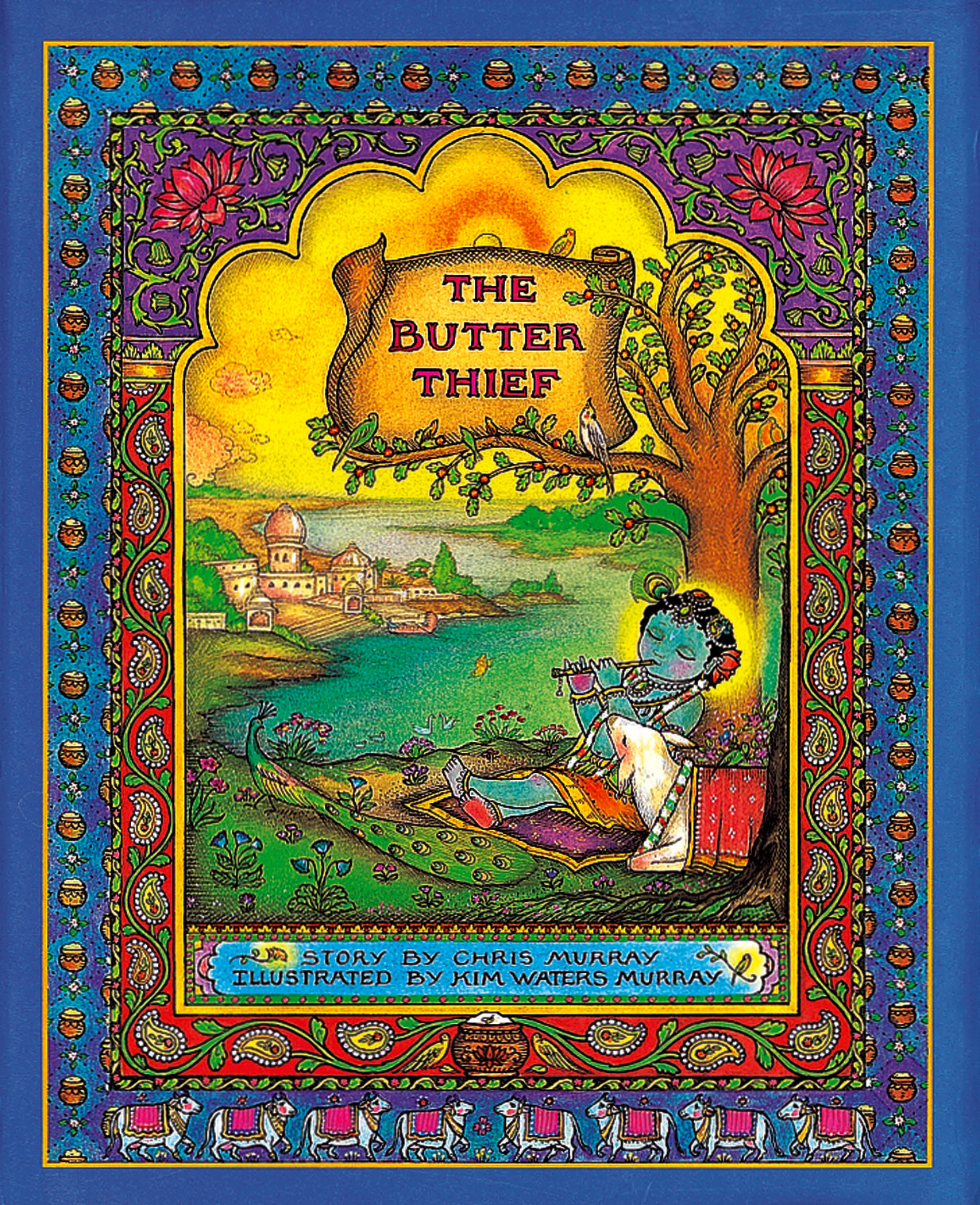 The Butter Thief Hardcover Book