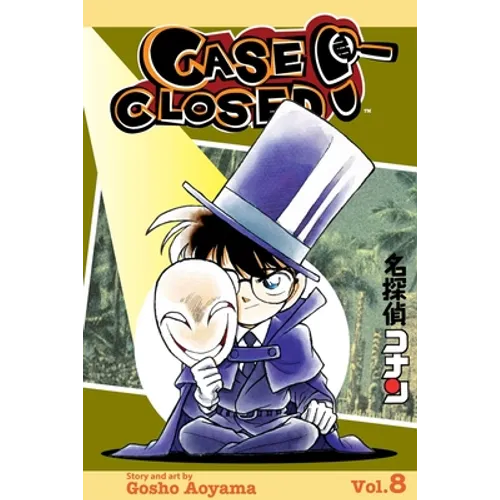 Case Closed, Vol. 8