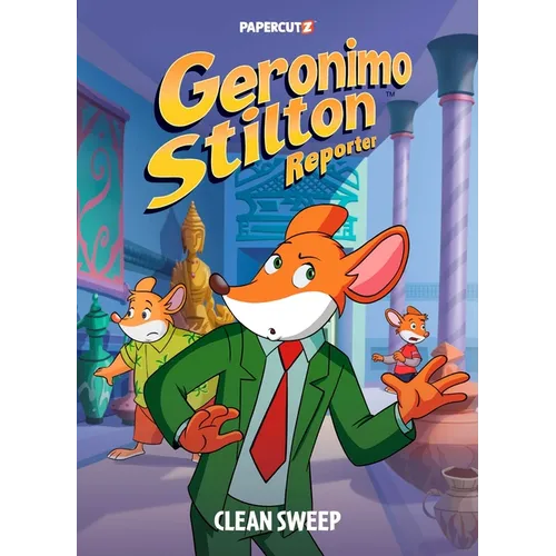 Geronimo Stilton Reporter Vol. 15: Clean Sweep
