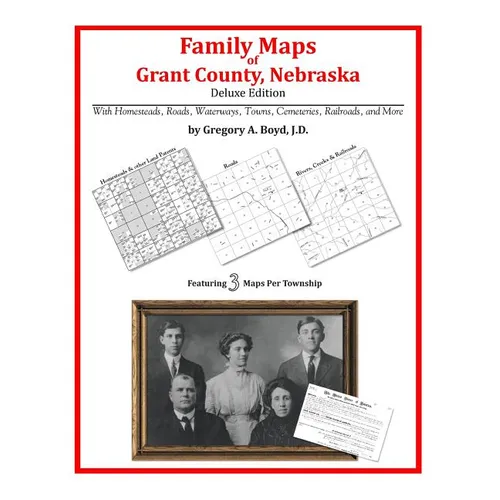 Family Maps of Grant County, Nebraska