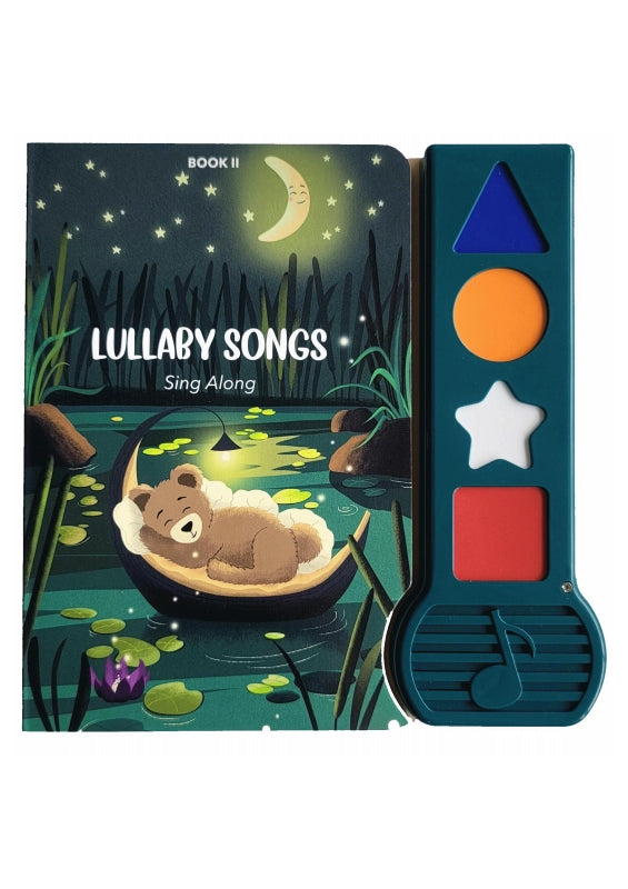 Lullaby Songs Book II: Sing Along Book