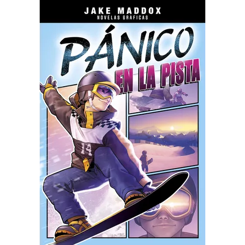 P疣ico en la Pista = Half-Pipe Panic