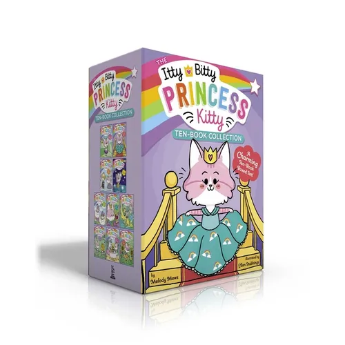 The Itty Bitty Princess Kitty Ten-Book Collection (Boxed Set): The Newest Princess; The Royal Ball; The Puppy Prince; Star Showers; The Cloud Race; Th