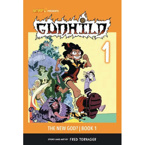 The New God?, Book 1: Volume 1