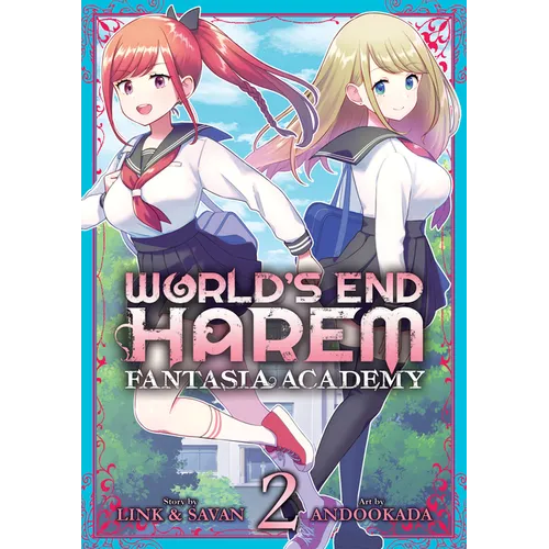 World's End Harem: Fantasia Academy Vol. 2