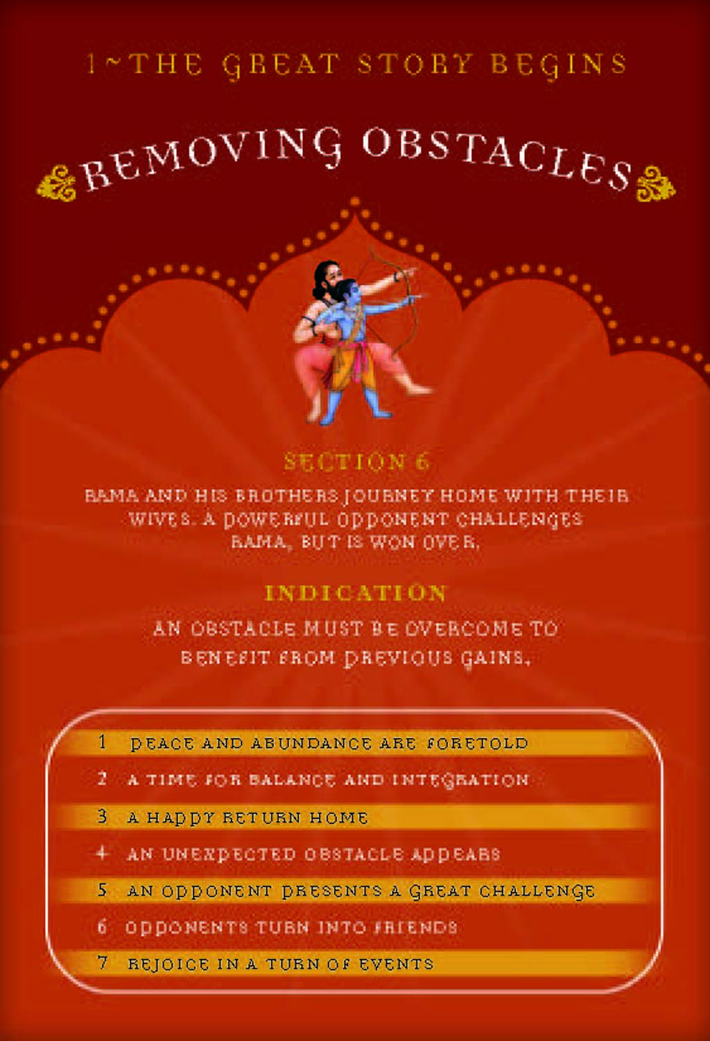 The Oracle of Rama