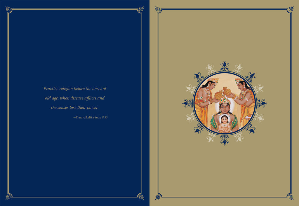 Mahavira Hardcover Book