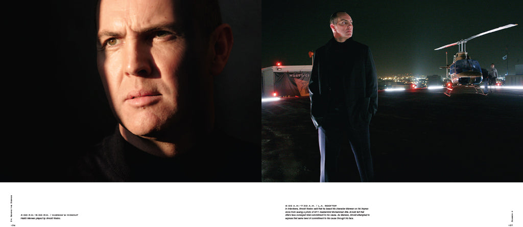 24: Behind the Scenes Softcover Book