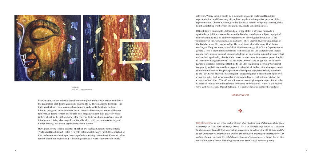 Brushing the Spirit Hardcover Book