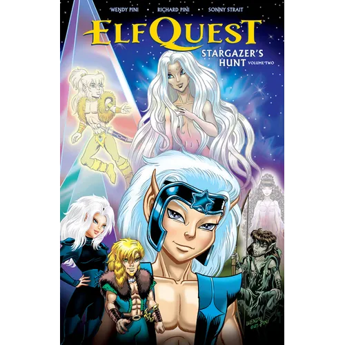 Elfquest: Stargazer's Hunt Volume 2