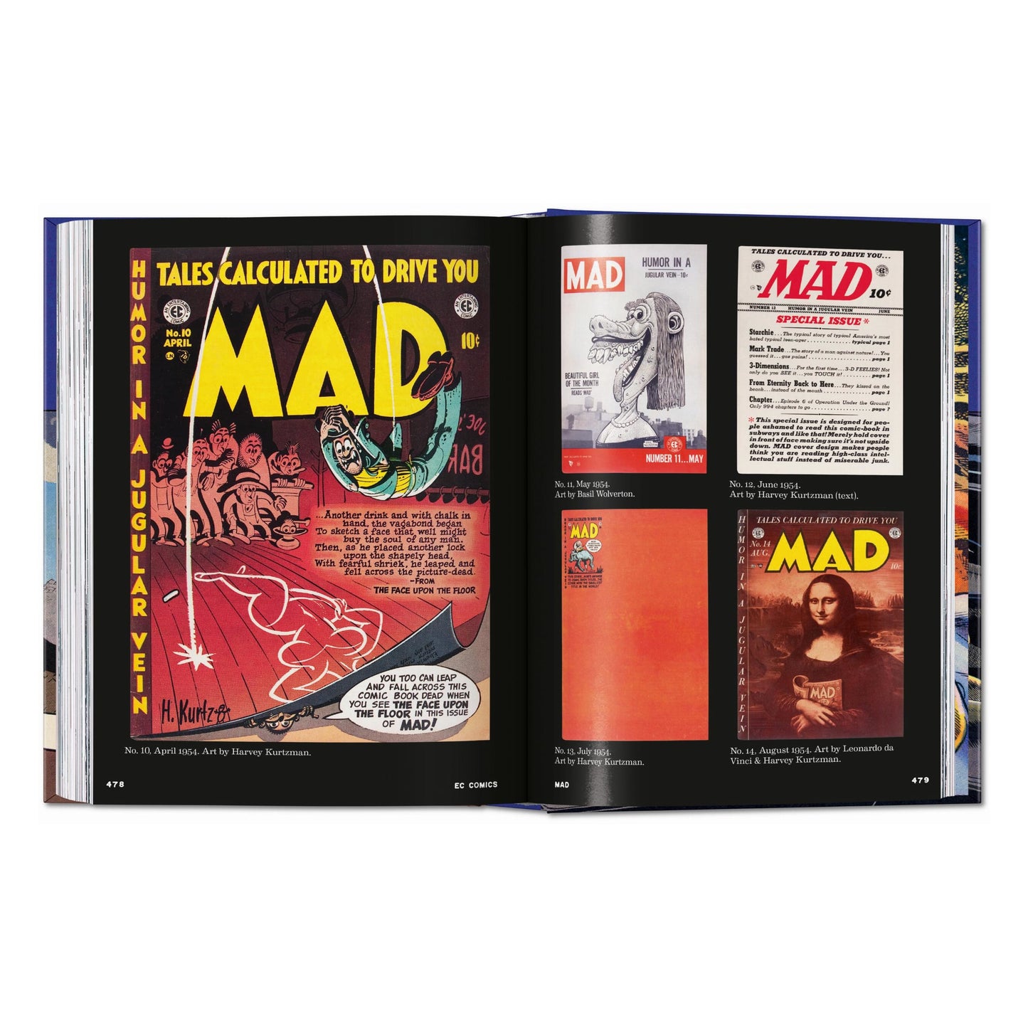 EC Comics. The New Trend 1950–54. 45th Ed. (English) Book
