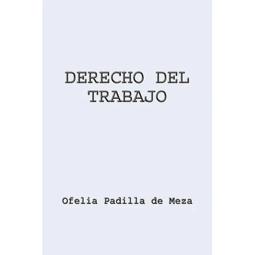 Derecho del Trabajo