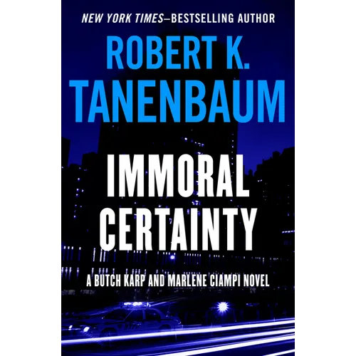 Immoral Certainty: Volume 3