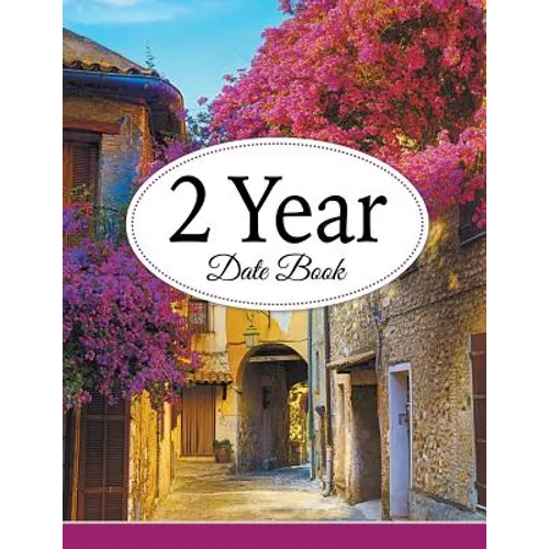 2 Year Date Book