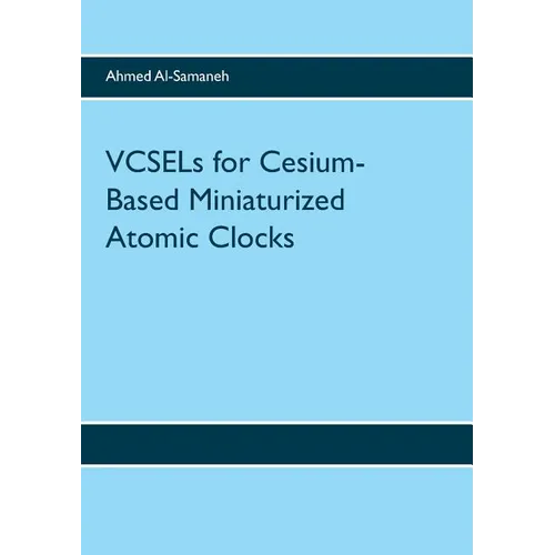 VCSELs for Cesium-Based Miniaturized Atomic Clocks