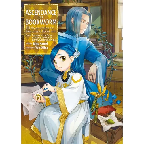 Ascendance of a Bookworm: Part 4 Volume 8 (Light Novel): Volume 20