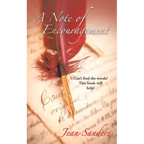A Note of Encouragement