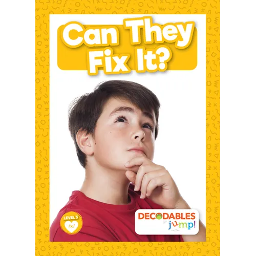 Can They Fix It?