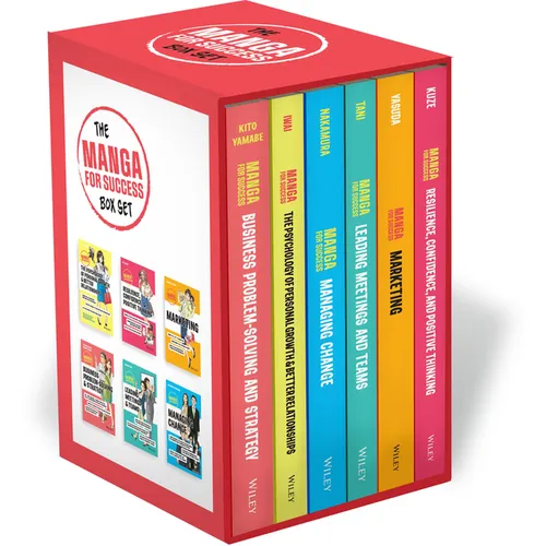 Manga for Success Boxed Set