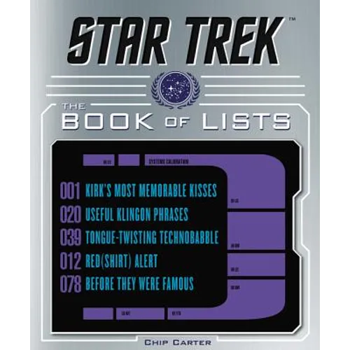 Star Trek: The Book of Lists