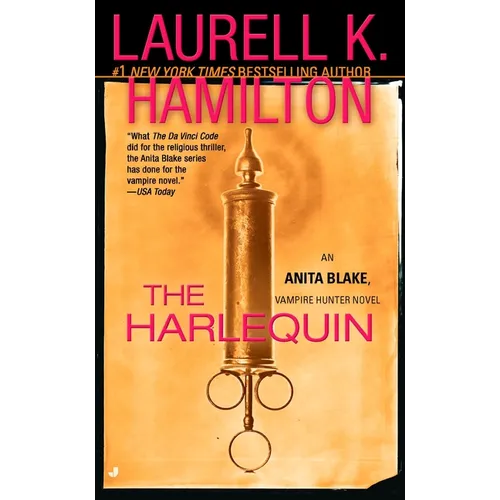 The Harlequin: An Anita Blake, Vampire Hunter Novel