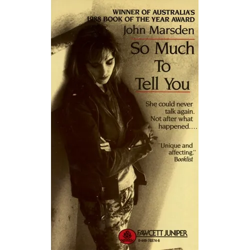 So Much to Tell You