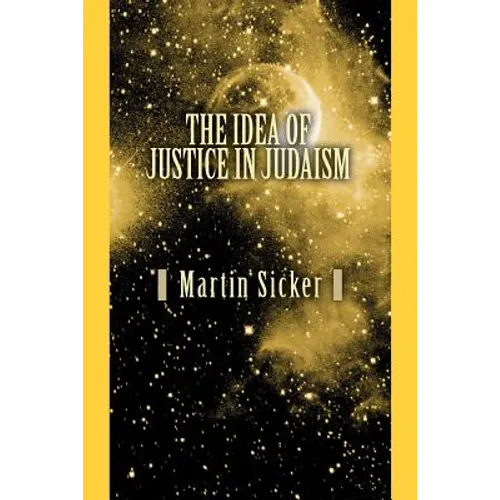 The Idea of Justice in Judaism