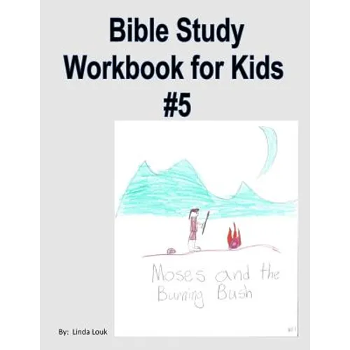 Bible Study Workbook for Kids #5