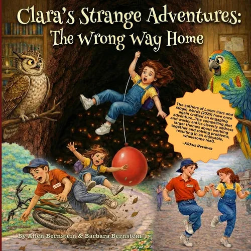 Clara's Strange Adventures: The Wrong Way Home