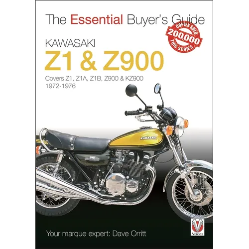 Kawasaki Z1 & Z900: 1972 to 1976