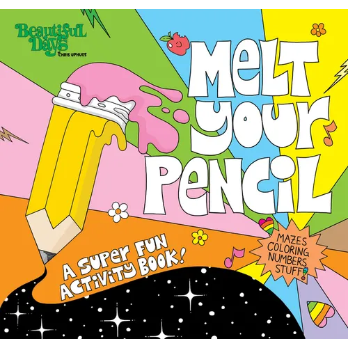Melt Your Pencil: A Super Fun Activity Book!
