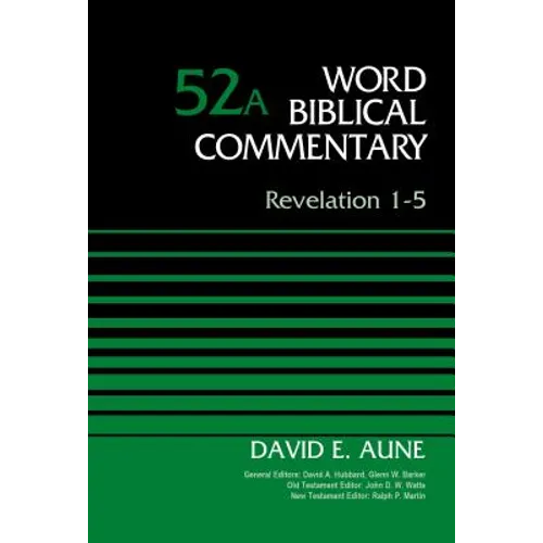 Revelation 1-5, Volume 52a