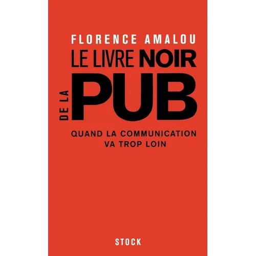 Le livre noir de la pub