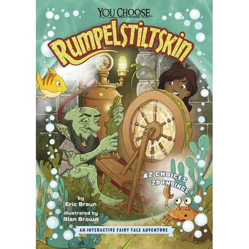 Rumpelstiltskin: An Interactive Fairy Tale Adventure