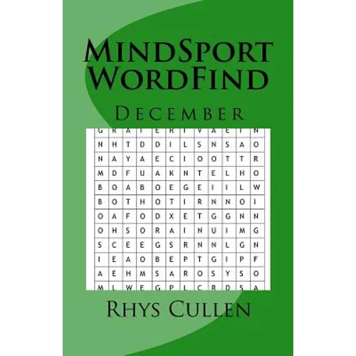 MindSport WordFind December