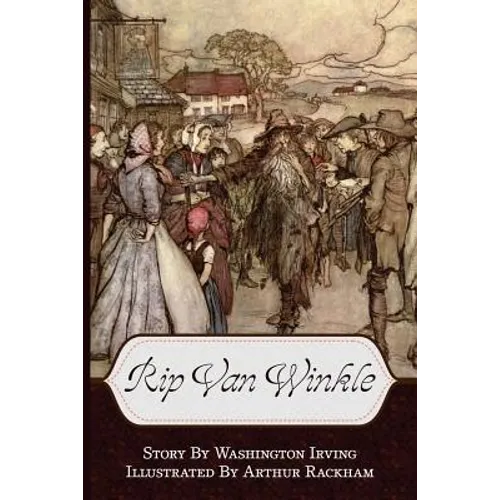 Rip Van Winkle (Illustrated)
