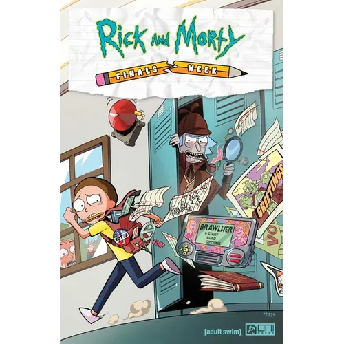 Rick and Morty: Finals Week