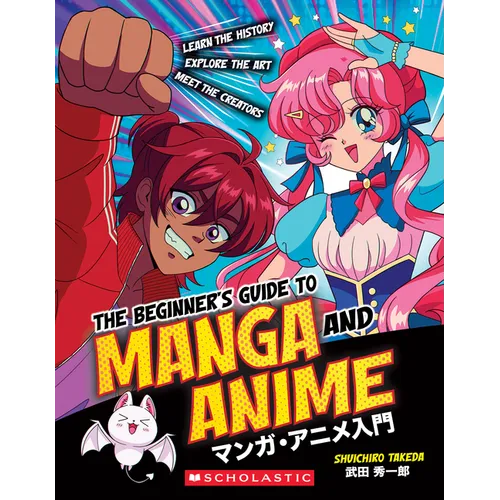 The Beginner's Guide to Manga and Anime