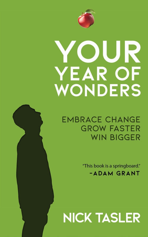 Your Year of Wonders: Embrace Change. Grow Faster. Win Bigger. Book
