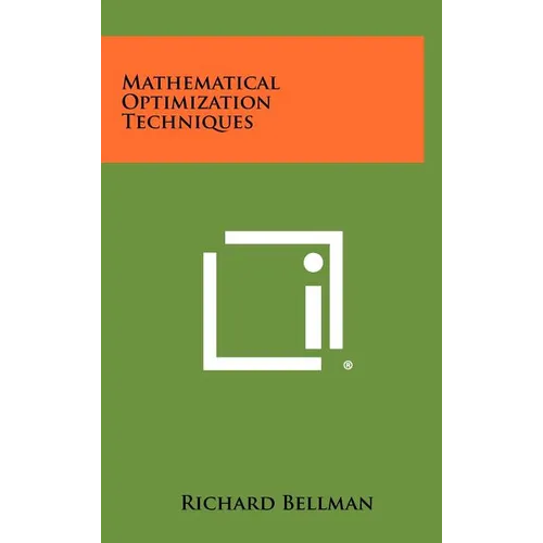 Mathematical Optimization Techniques
