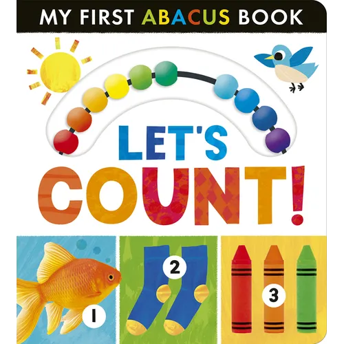 My First Abacus Book: Let's Count!