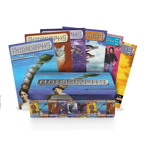 Animorphs Retro Tin Box Set