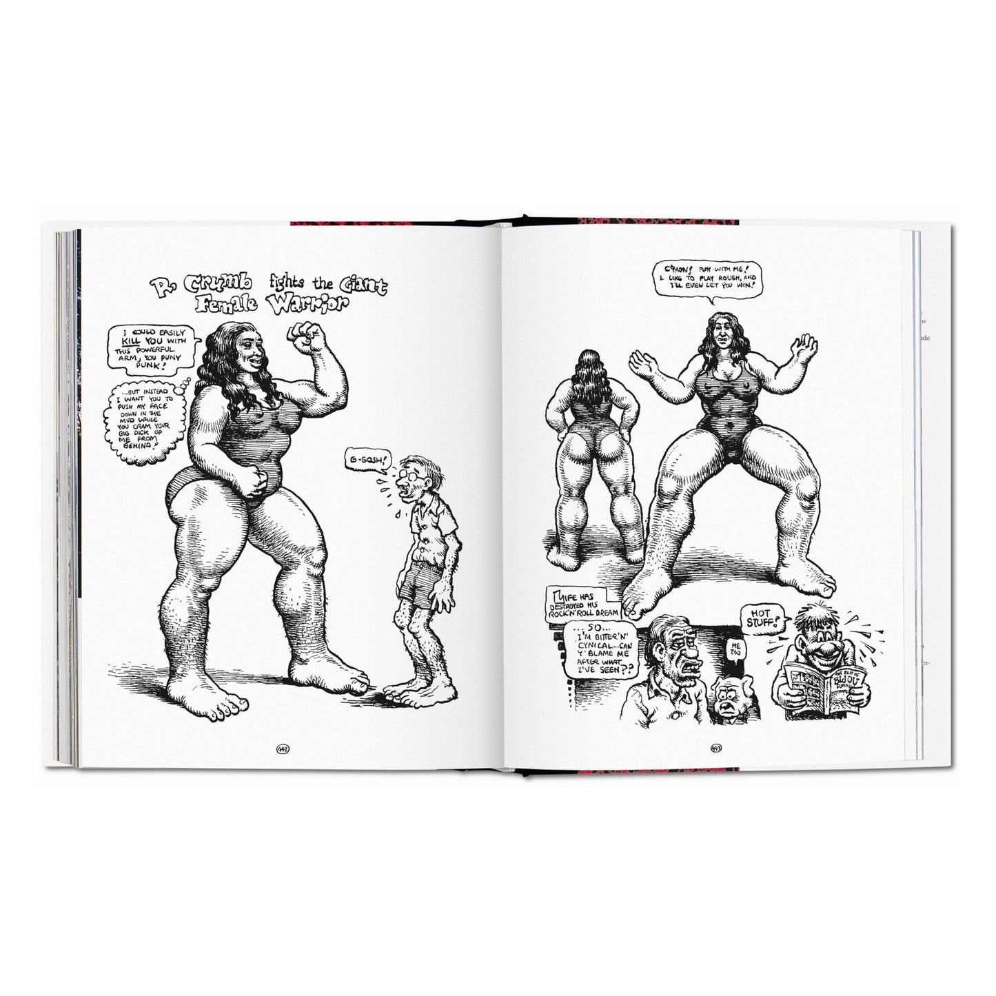 Robert Crumb. Sketchbook Vol. 2. 1968–1975 (English) Book