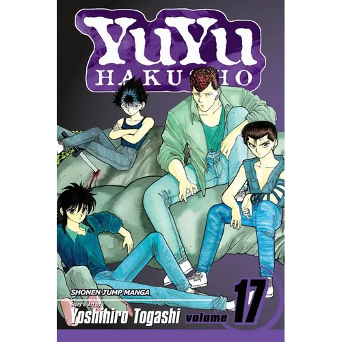 Yuyu Hakusho, Vol. 17