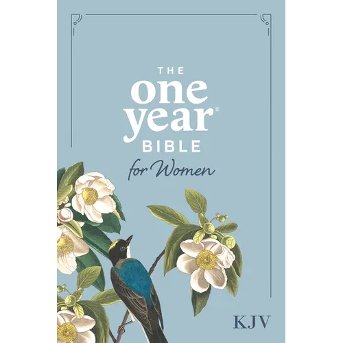 The One Year Bible for Women, KJV (Softcover)