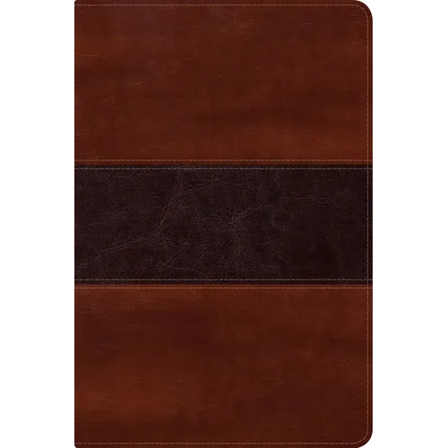 Rvr 1960 Biblia del Pescador Letra Grande, Caoba Símil Piel
