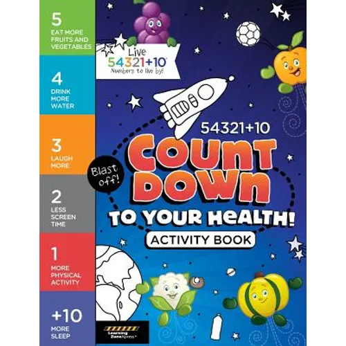 Live 54321+10 Count Down to Your Health Activities